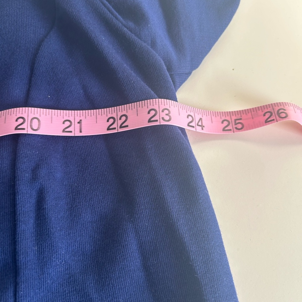 New Susan Graver Weekend Marina Knit Notch Collar Blazer BlueDiamond size 1XP - Picture 7 of 9